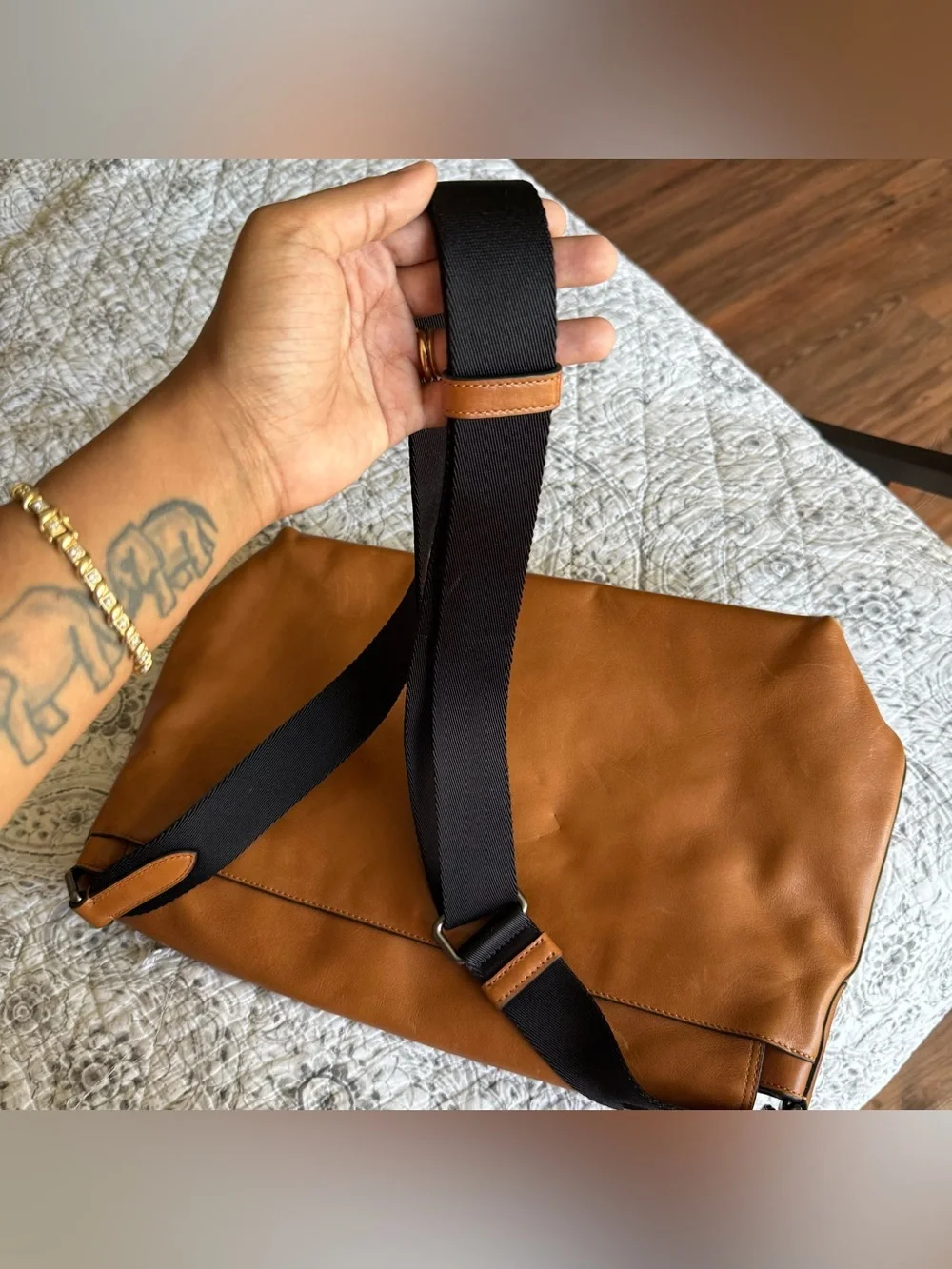 Coach Messenger Bag